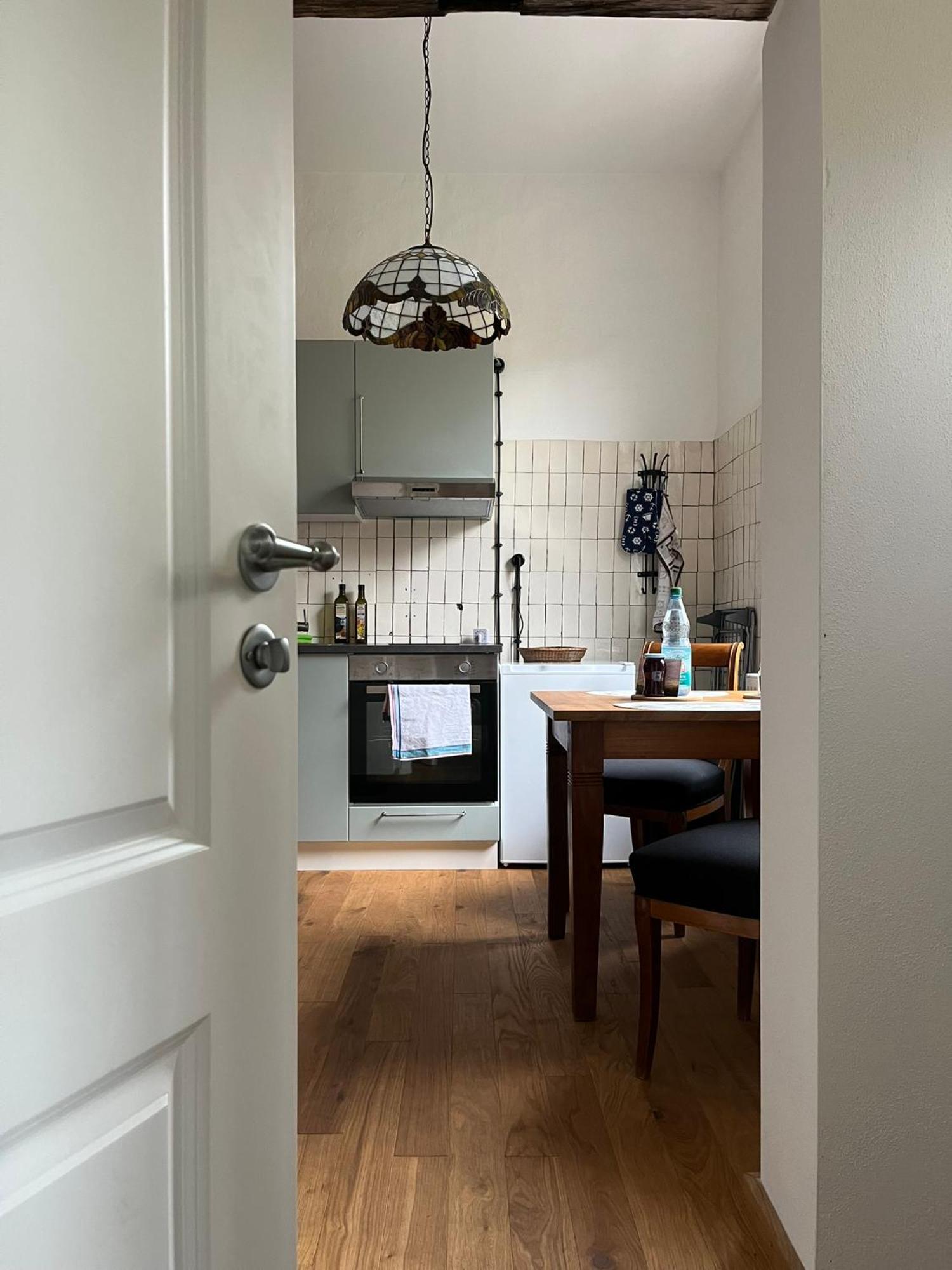 Apartamento Alte Baeckerei Gnade Auf Ruegen Sehlen Exterior foto